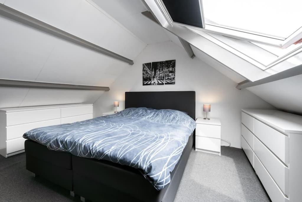 Modern Ingericht Vakantiehuis - Rust & Strand Op 350M Эгмонд-ан-Зее Экстерьер фото